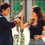 Love between Shahrukh and Kajol in Dilwale movie