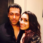 Lovely Shraddha Kapoor with handsome Salman Khan