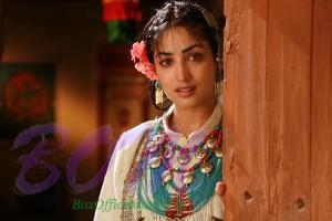 Lovely Yami Gautam cute first look in Sanam Re movie