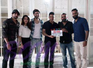 Luv Ranjan's new film launched... Produced by Bhushan Kumar, Luv Ranjan, Ankur Garg... Stars Kartik Aaryan, Nushrat Bharucha, Sunny Singh.