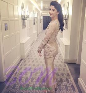 MAWRA HOCANE pic from a Lahore Premiere