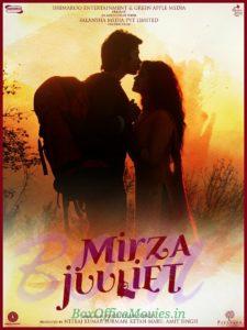 MIRZA JUULIET Movie Poster