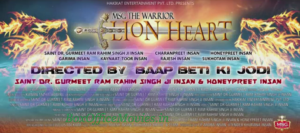 MSG Lion Heart Movie Details