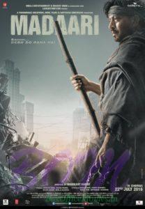 Madaari movie new poster with new release date