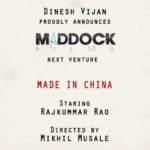 Mouni Roy with Rajkummar Rao in Made In China