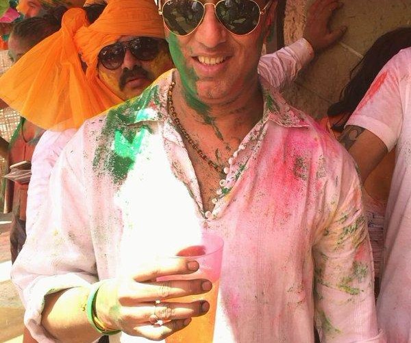 Madhur Bhandarkar Holi 2016