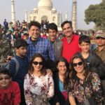 Madhuri Dixit Nene and family while traveling around in India during Christmas 2016