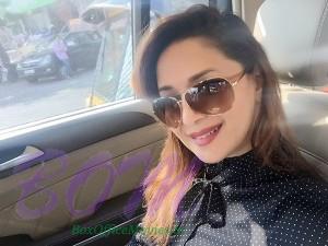 Madhuri Dixit latest selfie as on 14 Jan 2016