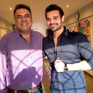 Mahaakshay find it inspirting on meeting Boman Irani