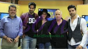 Mahesh Bhatt with Khamoshiyan fame Gurmeet Choudhary, Sapna Pabbi and Ali Fazal