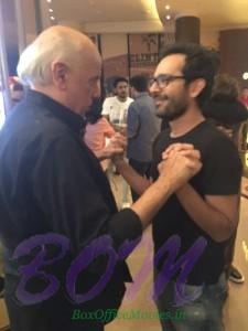 Mahesh Bhatt with Shakun Batra