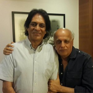 Mahesh Bhatt with Shoaib Mansoor the film maker who staggered the world with his path breaking films like KHUDA KE LIYE & BOL is here!