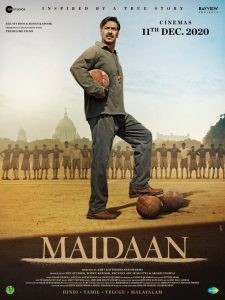 Ajay Devgn Maidaan NEW Poster