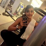 Mandana Karimi stretching Friday vibes