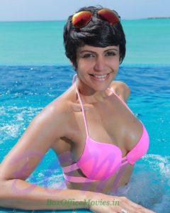 Mandira Bedi in Maldives Beach during her holidays in June 2016