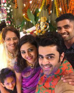 Maniesh Paul selfie on Ganesh Chaturthi 2017