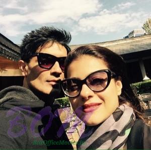 Manish Malhotra and Kajol Devgn soak up the sun in Bulgaria