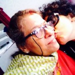 Manisha Koirala with Mother