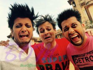 Mastikhor picture of Vivek, Riteish, and Aftab