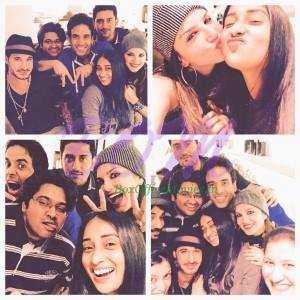 Sunny Leone's Mastizaade team party time