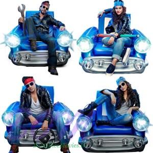 Meet Raj Khan, Meera Devgn, Veer Dhawan and Kriti Ishita of Dilwale