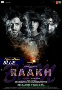 Milap Zaveri directed Raakh short movie poster