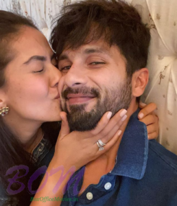 Shahid Kapoor and Mira Kapoor latest picture