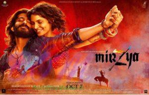 Mirzya Movie Poster