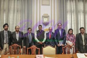 Mr. Mike Bloomberg in a meet with chief Minister of Maharashtra.