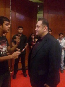 Mr. Rajiv Kapoor has arrived to support his nephew Armaan Kapoor for Lekar Hum Deewana Dil