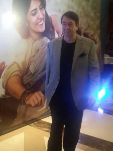 Mr. Randhir Kapoor has arrived to support his Armaan Kapoor for Lekar Hum Deewana Dil