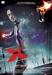 Mr. X First Look poster released on 17 March 2015