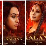 Multistarrer poster of kalank movie releasing on 17 April 2019