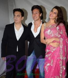 Nadiadwala Grandson, Tiger Shroff and Jacqueline Fernandez together in Umang 2016