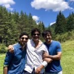 Nagarjuna with Ranbir Kapoor and Ayan Mukerji for Brahmastra