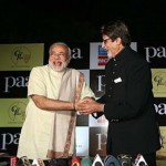 Narendra Modi with Great Amitabh Bachchan
