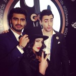 Nargis Fakhri, Arjun Kapoor and Imran Khan spotted together in GQ Awards