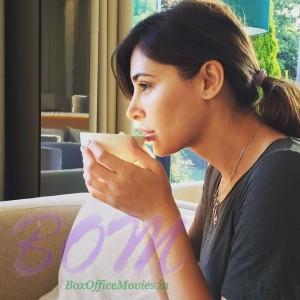 Nargis Fakhri cup of tea