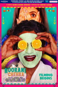 Nawazuddin Siddiqui and Nupur Sanon in Noorani Chehra