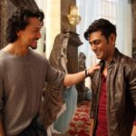 Nawazuddin Siddiqui new look with Tiger Shroff on the sets of Munna Michael movie