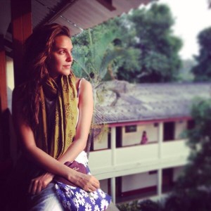 Neha Dhupia - My version of the perfect Sundowner, Yoga and Ashram