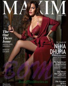 Neha Dhupia cover girl for MAXIM Magazine May 2018 issue