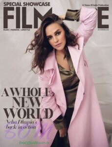 Neha Dupia Filmfare Magazine Cover Girl