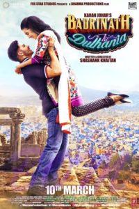 New mesmerizing poster of Badrinath Ki Dulhania