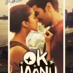 New poster of Ok Jaanu movie as on 11 Dec 2016
