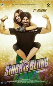 New poster of Singh Is Bliing movie