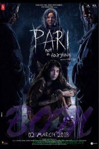 New poster of movie Pari - not a failytale