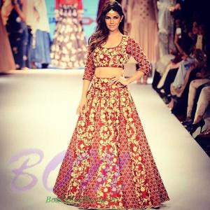 Nimrat Kaur beautiful picture during LFW2015