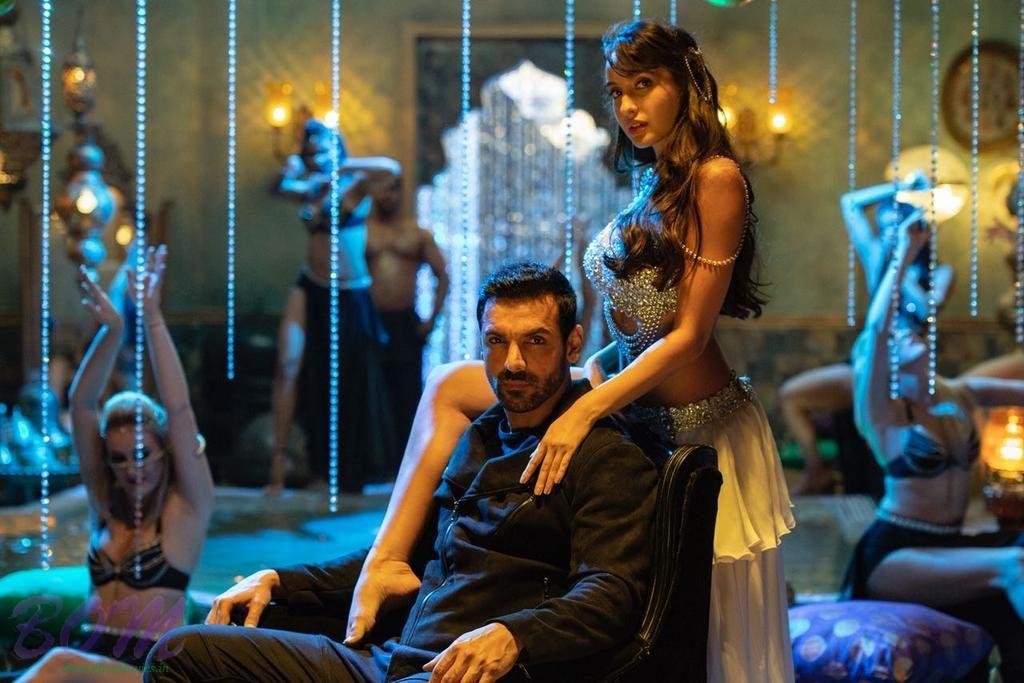 Nora Fatehi and John Abraham in Satyameva Jayate film