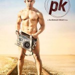 Nude Dude Aamir Khan in the First Look of PK Movie releasing 19 December 2014